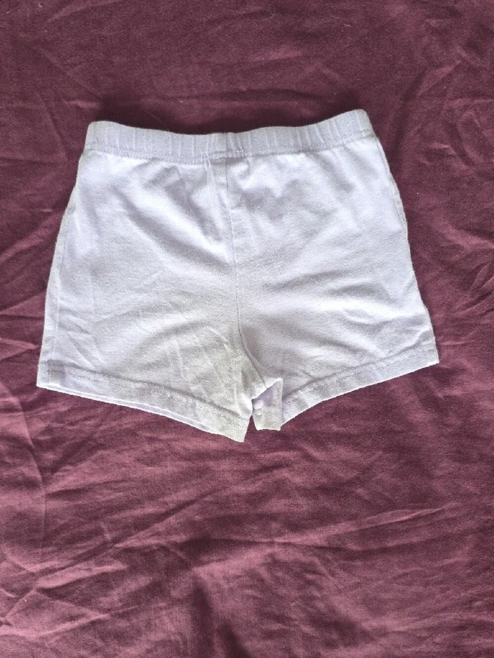 Carter's Girls 4-Pack Cotton Stretch Shorts — Pink, Mint, Lavender, Gray